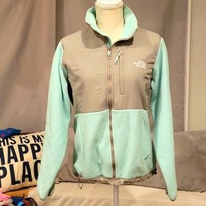North Face Teal jacket